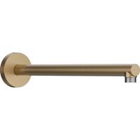 Hansgrohe douchearm S 39 cm, Brushed Bronze - thumbnail