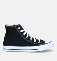 Uniseks Casual Sneakers Converse Chuck Taylor All Star High Zwart Schoenmaat 36.5 - thumbnail