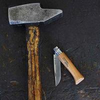 Zakmes Opinel nº9 Koolstofstaal beukenhout 9 cm - thumbnail