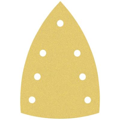 Bosch Accessoires Expert C470 schuurpapier voor deltaschuurmachines 100 x 150 mm, K120 10-delig - 1 stuk(s) - 2608901117