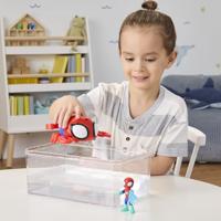 Spidey Water-Webs Zeespin Figuur en Voertuig, Marvel Spidey en Zijn Geweldige Vrienden, Vanaf 4 Jaar - thumbnail