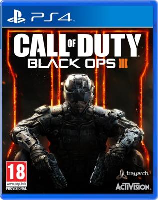 PS4 Call of Duty: Black Ops 3