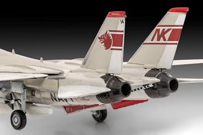Revell modelbouwpakket - grumman f-14a tomcat 1:144 - 49dlg. Revell modelbouwpakket - grumman f-14a tomcat 1:144 - 49dlg.