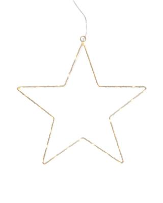 HEMA Ster 28.5x28cm met 30 LED lampjes (wit)