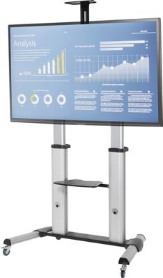 SpeaKa Professional PREM-LINE XXL TTL04-610TW TV-wagen 152,4 cm (60) - 254,0 cm (100) Kantelbaar
