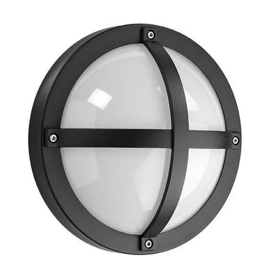 SG Solo LED wandarmatuur 12W 3000K IP65 IK10 zwart 644550