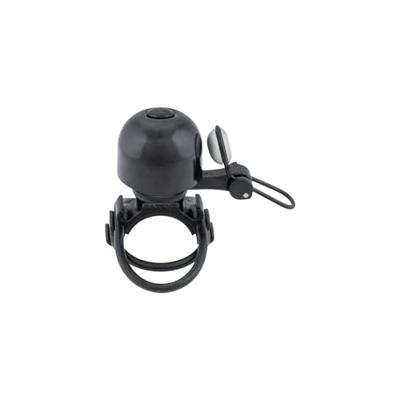 CONTEC fietsbel "diamond bing" ct mini bell diamond bing, black/silver, uni