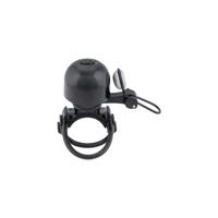 CONTEC fietsbel "diamond bing" ct mini bell diamond bing, black/silver, uni - thumbnail