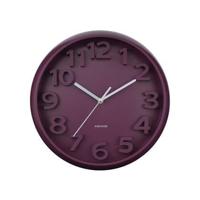 Karlsson - Wall Clock Elevated Classic Numbers - thumbnail