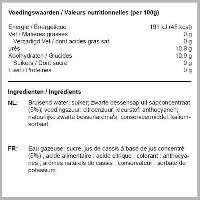 Fanta - Cassis - 12x 500ml