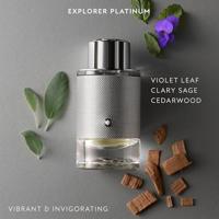 Montblanc Explorer Platinum Eau de parfum Spray 100 ml Heren - thumbnail