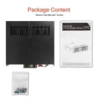 Icy Dock MB324SP-B 4x2,5 SATA hot swap cage voor externe 5,25 - thumbnail