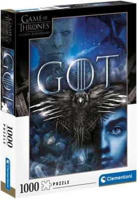legpuzzel Game of Thrones karton 1000 stukjes blauw legpuzzel Game of Thrones karton 1000 stukjes blauw