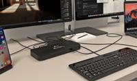 Dual 4K Docking Station - Dockingstation - Thunderbolt 3 - HDMI, Thunderbolt - GigE - Europa - thumbnail