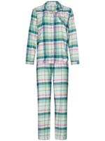 Flanellen doorknooppyjama Pastunette - thumbnail