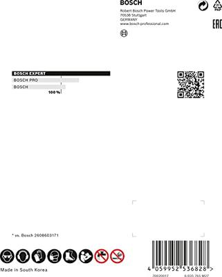 Bosch Accessories 2608900533 X-LOCK Diamanten doorslijpschijf Diameter 125 cm Boordiameter 22.23 mm Metaal 1 stuk(s) - thumbnail