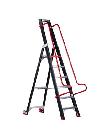 Altrex Taurus enkel oploopbare magazijntrap TME 6 - 193206