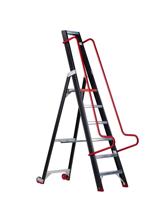 Altrex Taurus enkel oploopbare magazijntrap TME 6 - 193206 - thumbnail