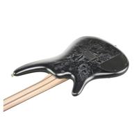 Ibanez SR300EDX Soundgear Black Ice Frozen Matte elektrische basgitaar - thumbnail