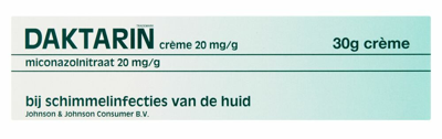 Daktarin Crème 20mg Miconazol Daktarin Crème 20mg Miconazol