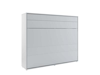 Opklapbed CONCEPTION PRO 160x200 cm mat grijs (horizontaal) Opklapbed CONCEPTION PRO 160x200 cm mat grijs (horizontaal)