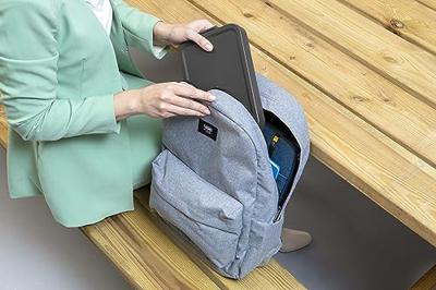 Brabantia Make & Take lunchbox plat, kunststof light grey - thumbnail