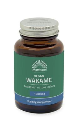 Mattisson Healthstyle Vegan Wakame 1000mg Capsules