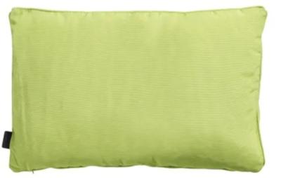 Sierkussen 60x40 piping Panama lime