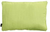 Sierkussen 60x40 piping Panama lime - thumbnail