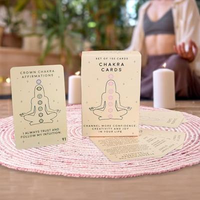 Gift Republic Chakra Kaarten