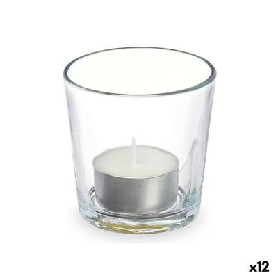 Geurkaars Acorde Katoen Glas (12 Stuks)