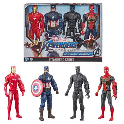 Marvel Avengers Titan Heroes Figuren 4 Stuks