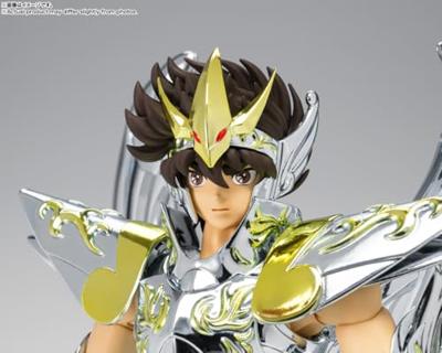 Saint Seiya Saint Cloth Myth Ex Action Figure Pegasus Seiya God Cloth 17 cm Saint Seiya Saint Cloth Myth Ex Action Figure Pegasus Seiya God Cloth 17 cm