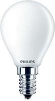 Philips LED kogel E14 6,5-60W 2700K filament mat - LED3742 - thumbnail