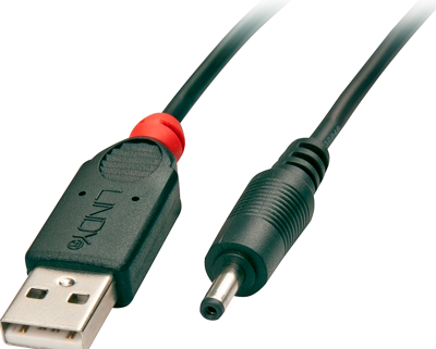 USB -adapter LINDY 70266 Zwart