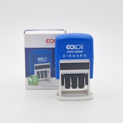 Colop mini-dater 160/L1 Datumstempel 25 x 12 mm (bxh) Blauw