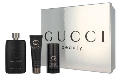 Gucci Guilty Pour Homme Giftset Eau de Parfum 215 ml Heren Gucci Guilty Pour Homme Giftset Eau de Parfum 215 ml Heren