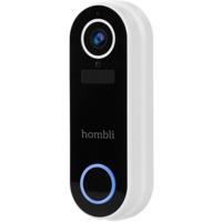 HOMBLI Smart Doorbell Pack Slimme deurbel Wit - thumbnail