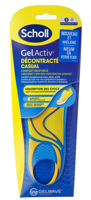 Scholl GelActiv Inlegzolen Casual S Maat 35.5-40.5 - thumbnail