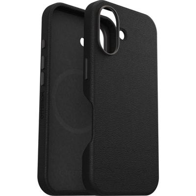 Otterbox Symmetry iPhone 16 Cactus leren hoesje - Magsafe Backcover - Noir Ash Otterbox Symmetry iPhone 16 Cactus leren hoesje - Magsafe Backcover - Noir Ash
