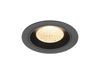 SLV InbouwspotNuminos M zwart 2700K - 55gr - 1009601 - thumbnail