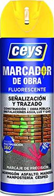 Sprayverf Ceys Geel 500 ml Fluorescerend