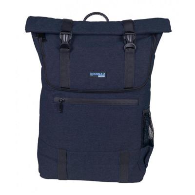 Donau Travel rugzak London, 18 l, 15,6 inch, marineblauw