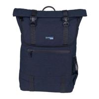 Donau Travel rugzak London, 18 l, 15,6 inch, marineblauw - thumbnail
