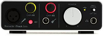 Focusrite Focusrite iTrack Solo Lightning iOS audio-interface
