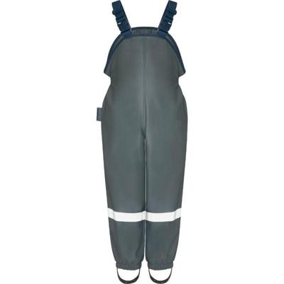 Playshoes regenbroek verstelbaar Uni Donkergrijs-140