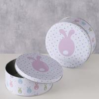 Boltze Home opbergblik 2-delig h 7-8 cm - thumbnail