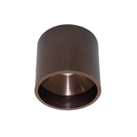Artdelight Plafondlamp Orleans Ø 11 cm H 10 cm koper brons - thumbnail