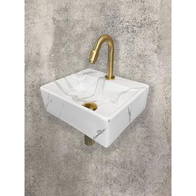 Fonteinset Wiesbaden Leto 33.5x29x11.5 cm Carrara
