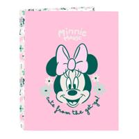 Ringmap Minnie Mouse Minty Roze A4 26.5 x 33 x 4 cm - thumbnail